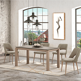 4 claves para elegir las sillas del comedor