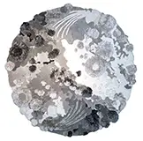 Alfombra Full Moon Terra by Vanessa Barragao