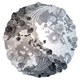 Alfombra Full Moon Terra by Vanessa Barragao Alfombra Full Moon Terra by Vanessa Barragao