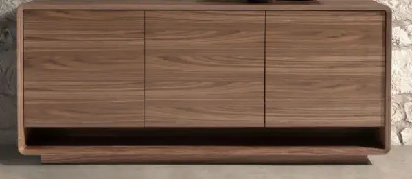 Aparador 3 puertas nogal Walnut