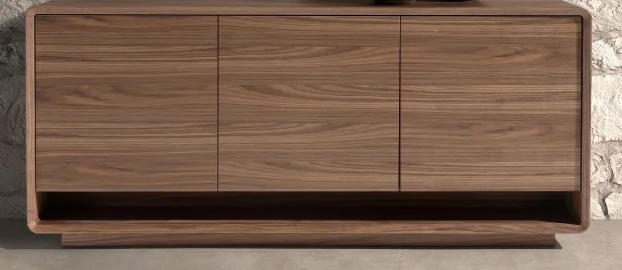 Aparador 3 puertas nogal Walnut