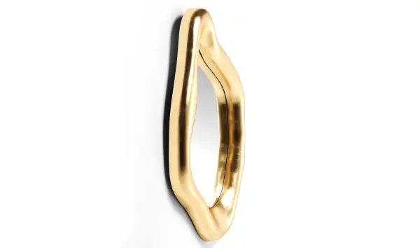 Espejo Hologram Gold