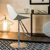 Taburete regulable de diseño Kiss Cattelan