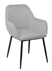 Silla gris claro Isabella Silla gris claro Isabella