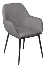 Silla gris oscuro Isabella Silla gris oscuro Isabella