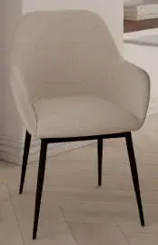 Silla beige Isabella