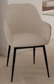 Silla beige Isabella