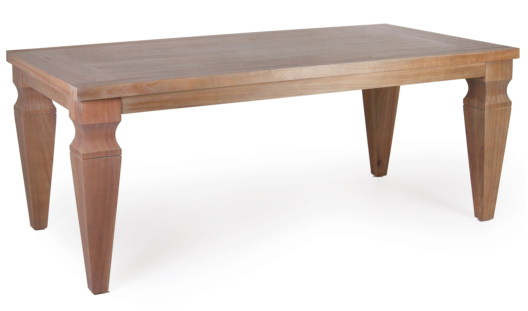 Mesa de comedor kaki
