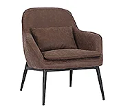 Sillón marrón Detroit