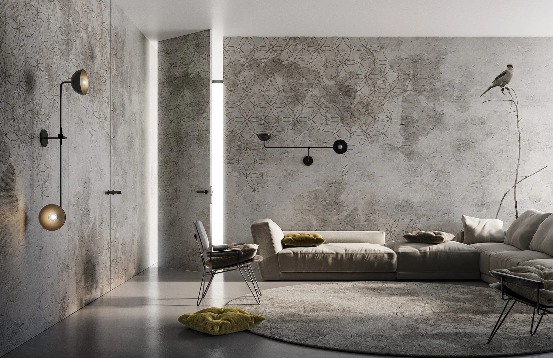 Papel pintado Alone by Instabilelab