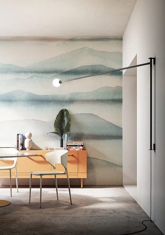 Papel pintado A Mare by Instabilelab Papel pintado A Mare by Instabilelab