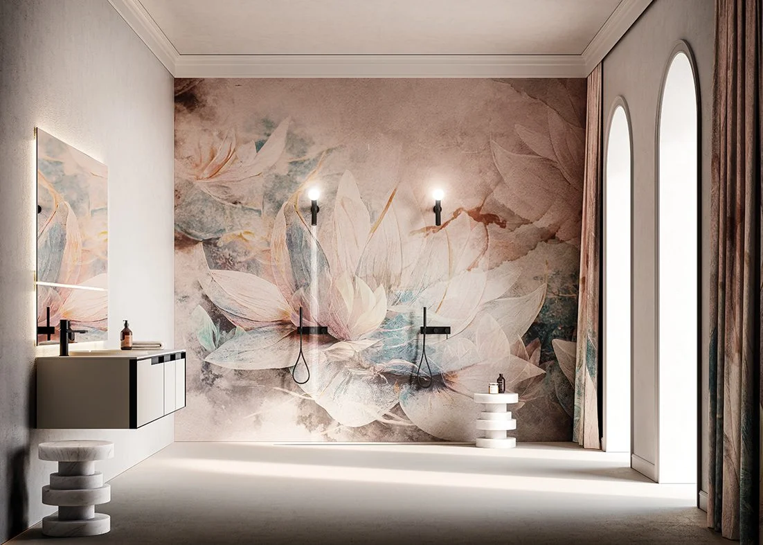 Papel pintado Calliope by Instabilelab Papel pintado Calliope by Instabilelab