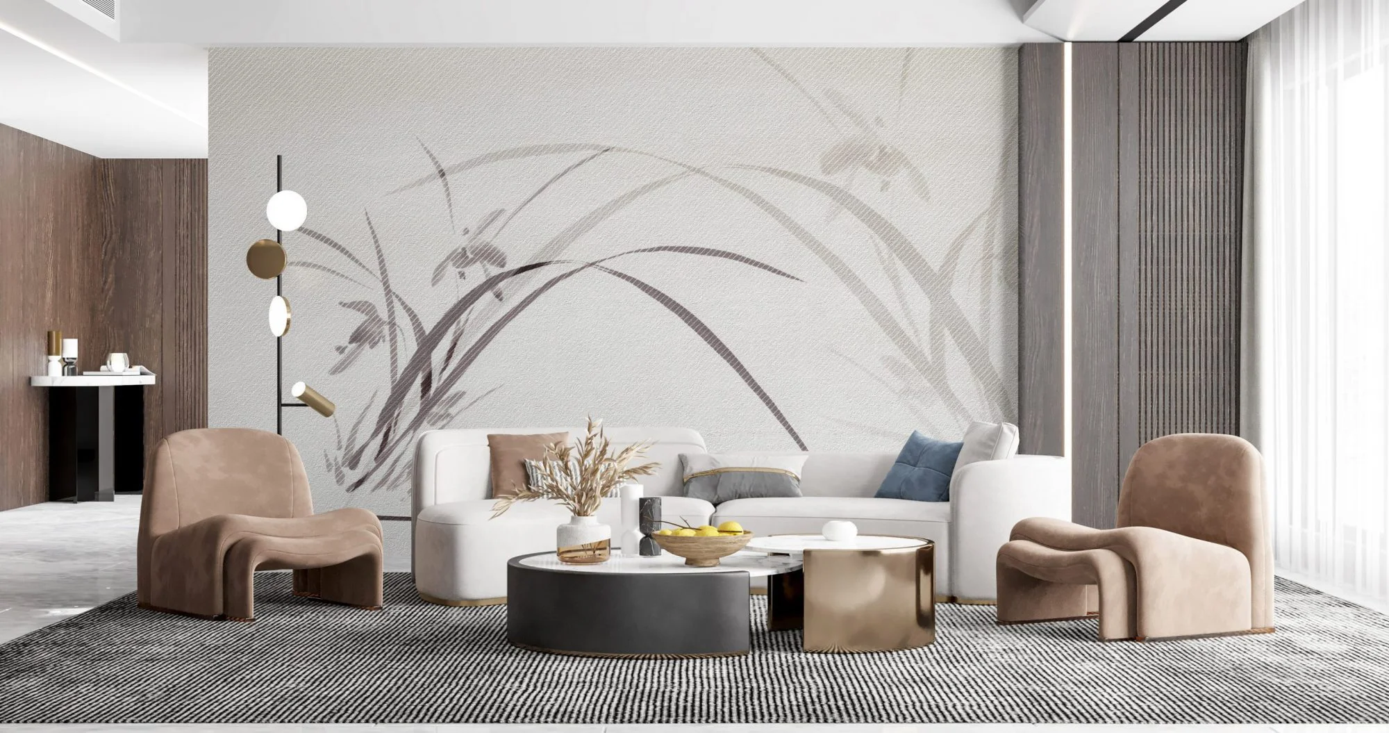 Papel pintado Evanescent by Instabilelab Papel pintado Evanescent by Instabilelab