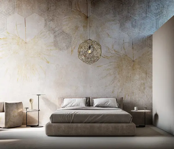 Papel pintado Febe by Instabilelab