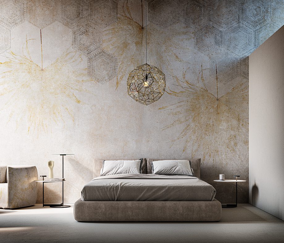 Papel pintado Febe by Instabilelab