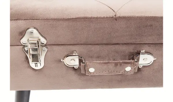 Taburete vintage Maleta