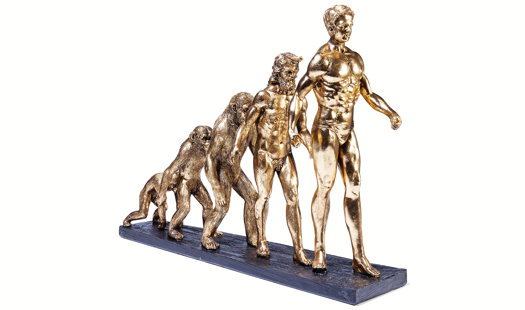Figura decorativa Evolución