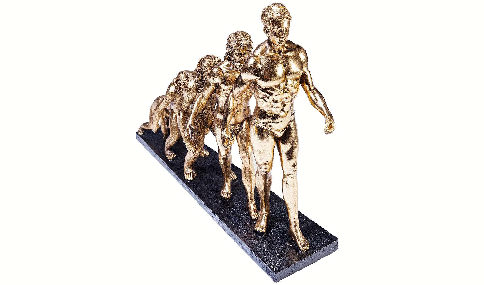 Figura decorativa Evolución