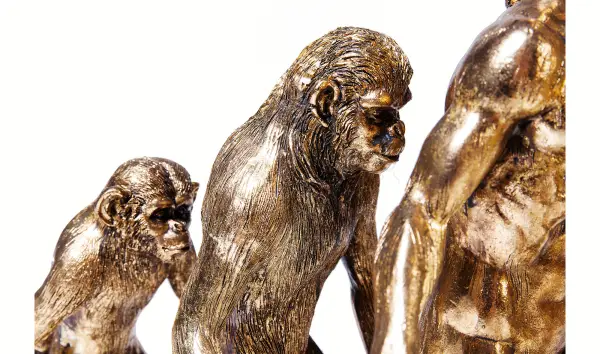 Figura decorativa Evolución