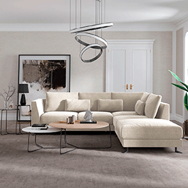 Cómo decorar con muebles blancos