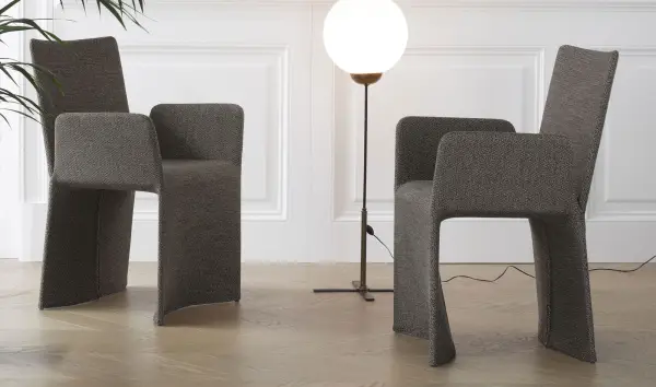 Silla tapizada moderna Ketch Bonaldo
