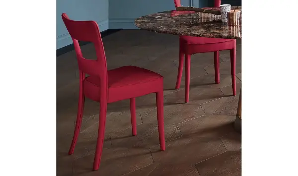 Silla tapizada moderna Sheryl Bonaldo