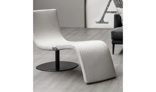 Chaise longue moderna Dragonfly Bonaldo