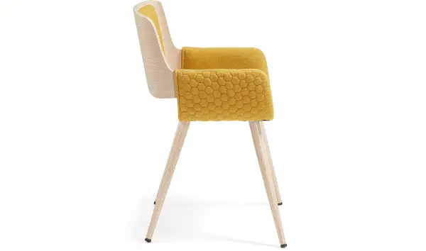 Sillón natural nórdico Drena