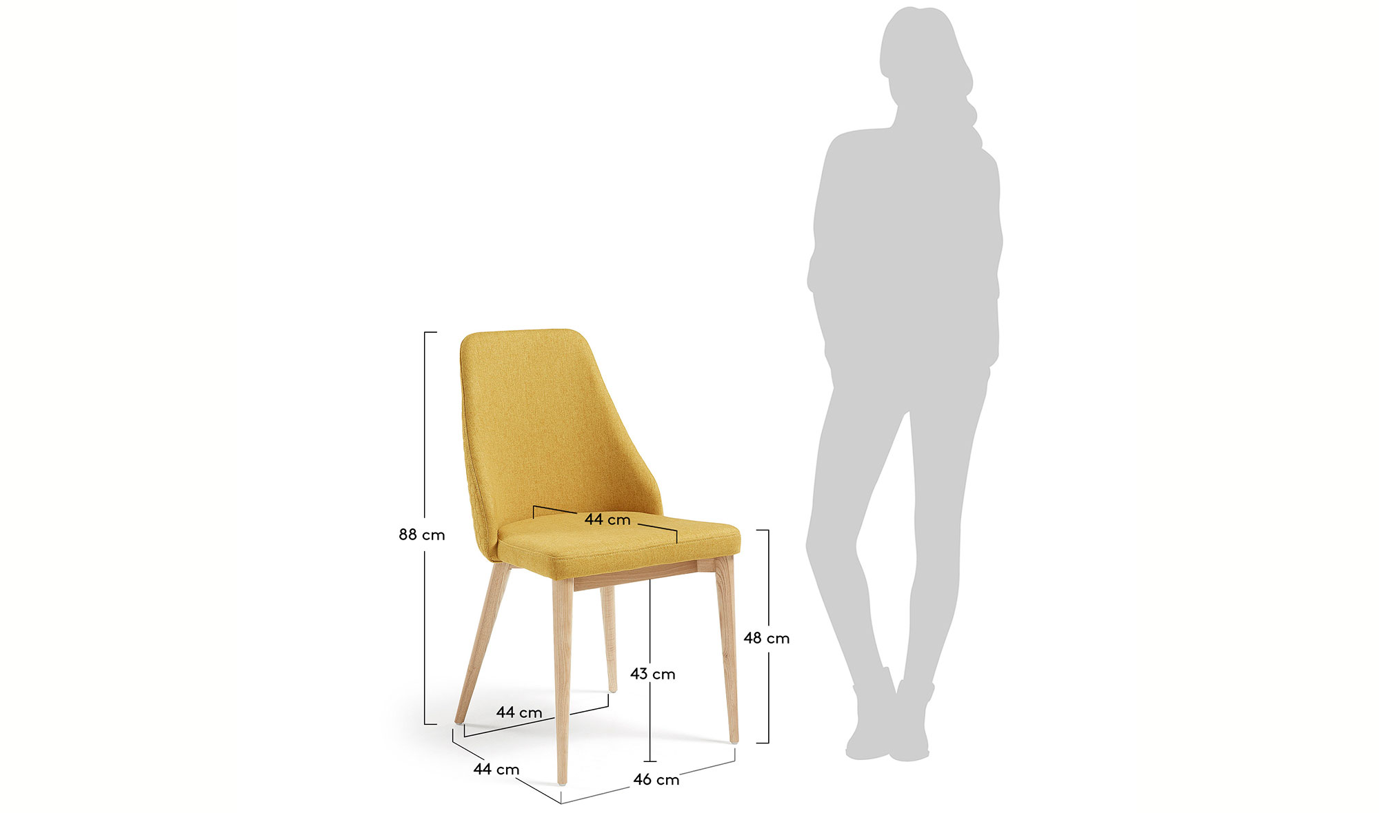 Silla nórdica Rosie