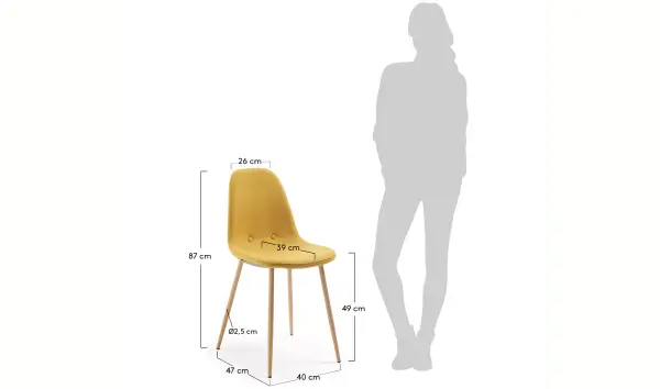 Silla nórdica Syli