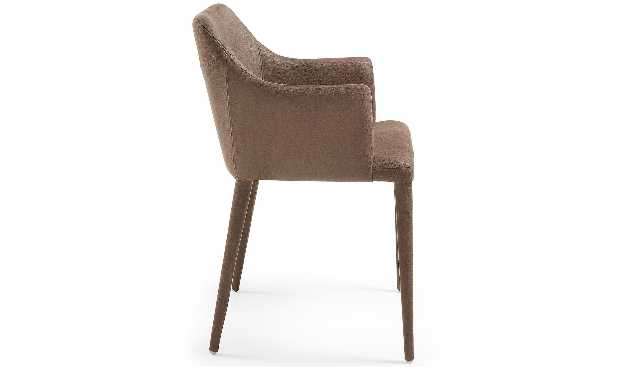 Sillón eco nobuck moderno Danai