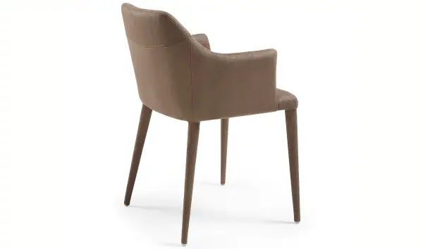 Sillón eco nobuck moderno Danai