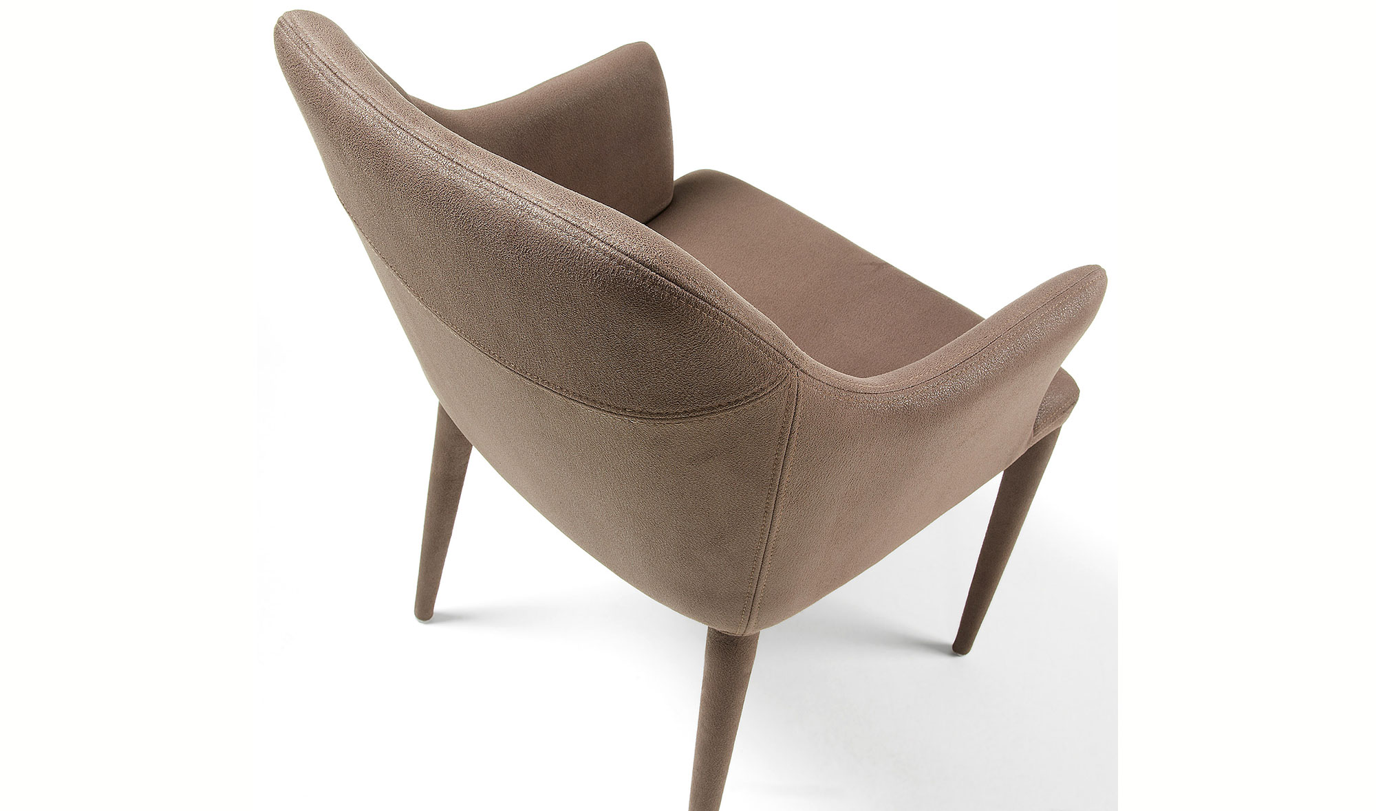 Sillón eco nobuck moderno Danai