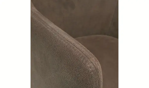 Sillón eco nobuck moderno Danai