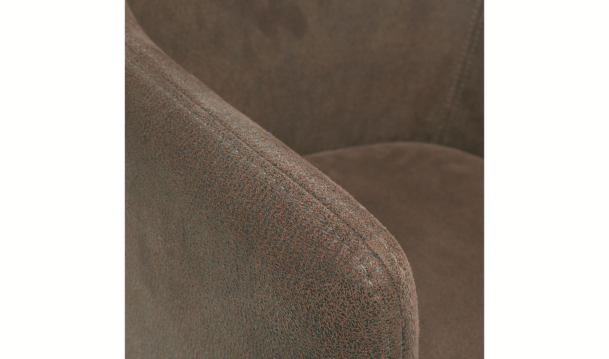 Sillón eco nobuck moderno Danai