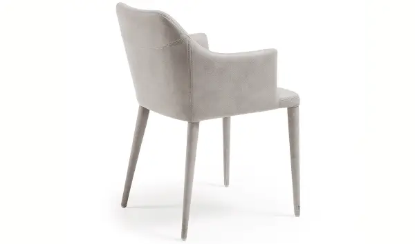 Sillón eco nobuck moderno Danai