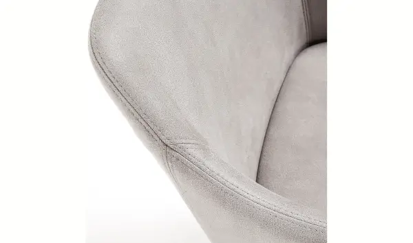 Sillón eco nobuck moderno Danai