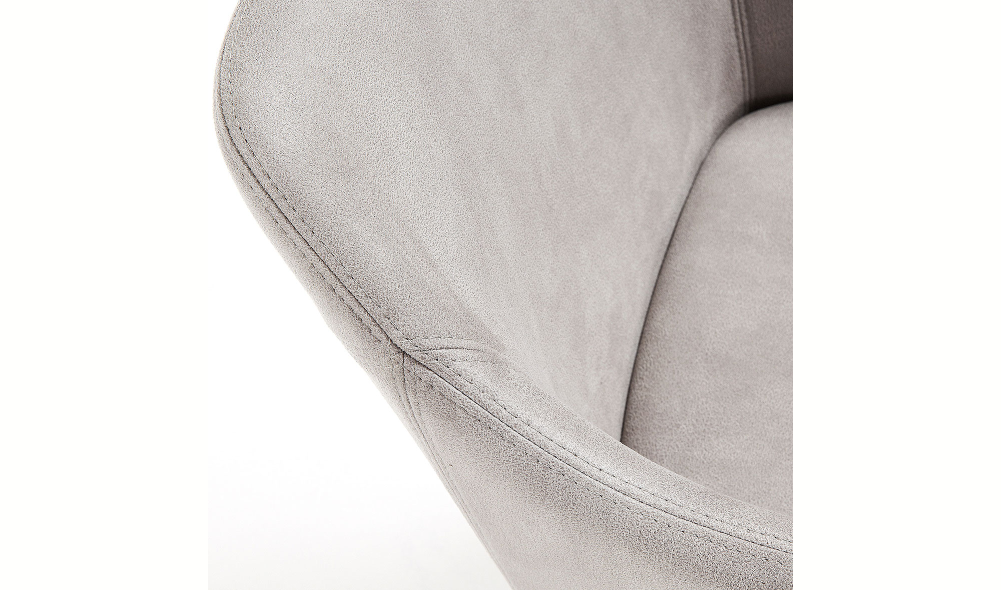 Sillón eco nobuck moderno Danai