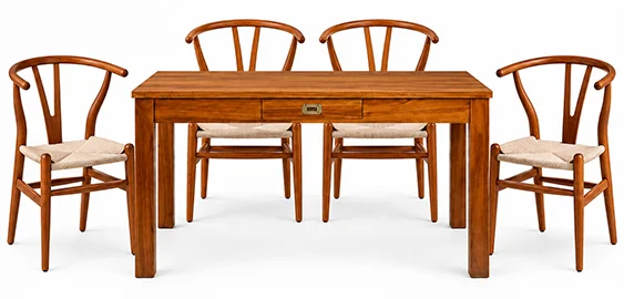 Mesa Comedor 2 cajones