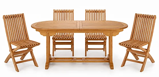 Mesa de Comedor Extensible Teka Mesa de Comedor Extensible Teka