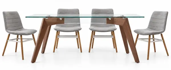 Mesa de comedor Moderna Alcedo