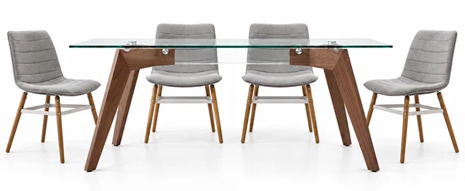 Mesa de comedor Moderna Alcedo