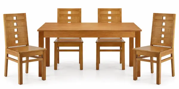 Mesa de comedor extensible Colonial Star