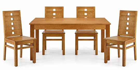 Mesa de comedor extensible Colonial Star