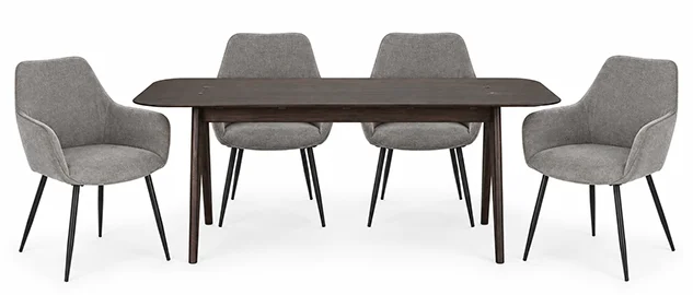 Mesa de Comedor Tribal Isoko étnica Mesa de Comedor Tribal Isoko étnica