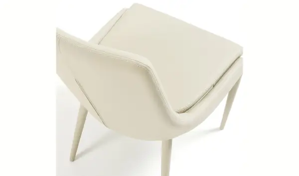 Silla piel sintética moderna Tand