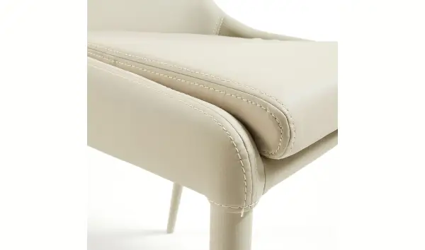 Silla piel sintética moderna Tand