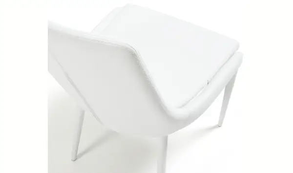 Silla piel sintética moderna Tand