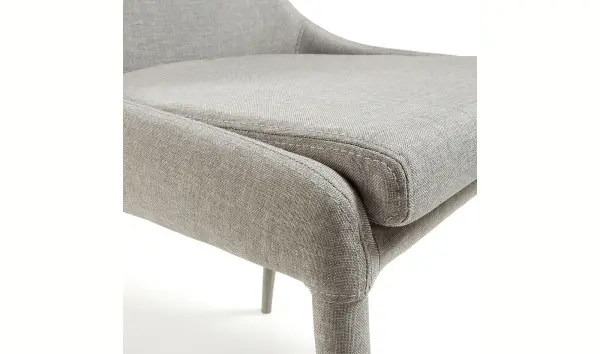 Silla tapizada moderna Tand