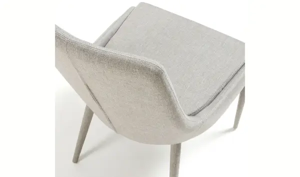 Silla tapizada moderna Tand